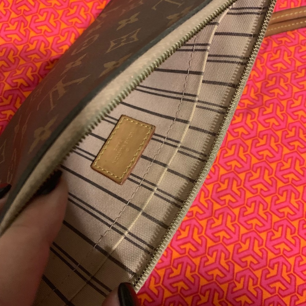 Authentic Louis Vuttion wristlet